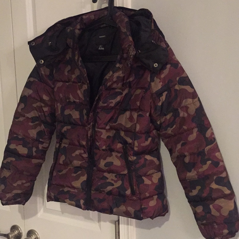 Camo jacket